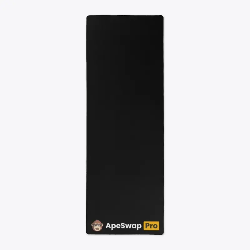 ApeSwap Yoga Mat [ApeSwap Pro Logo]